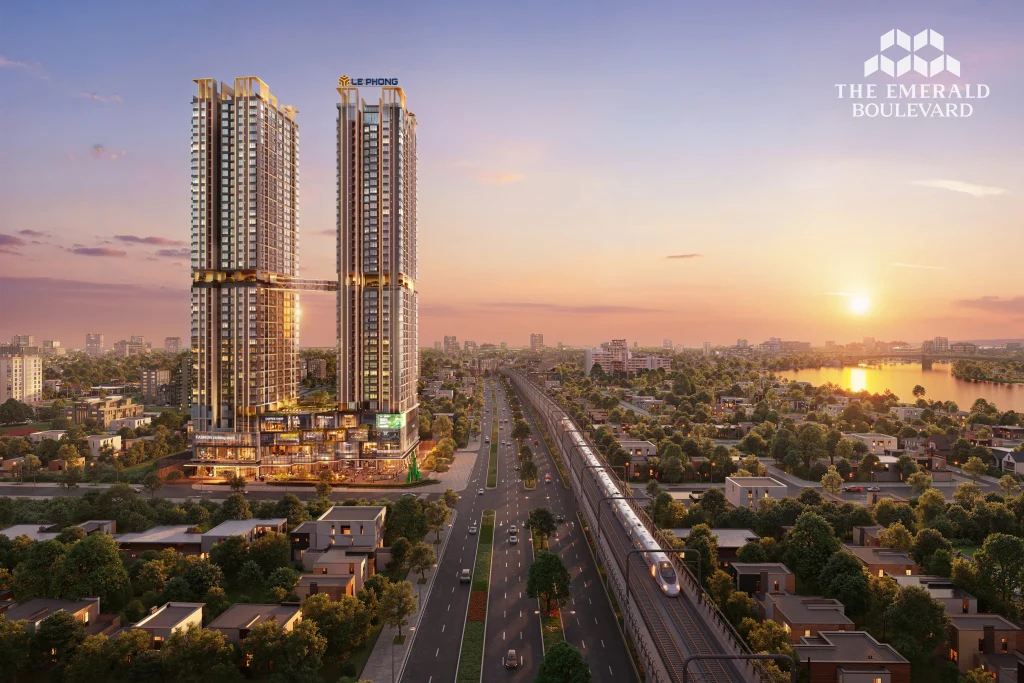 Phối cảnh The Emerald Boulevard (4)