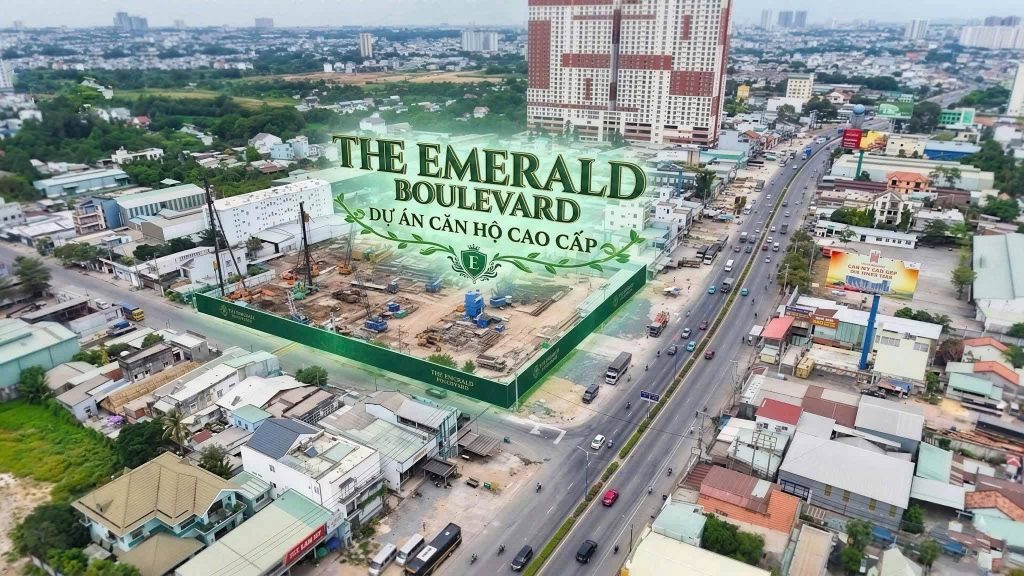 vi tri thuc te the emerald boulevard