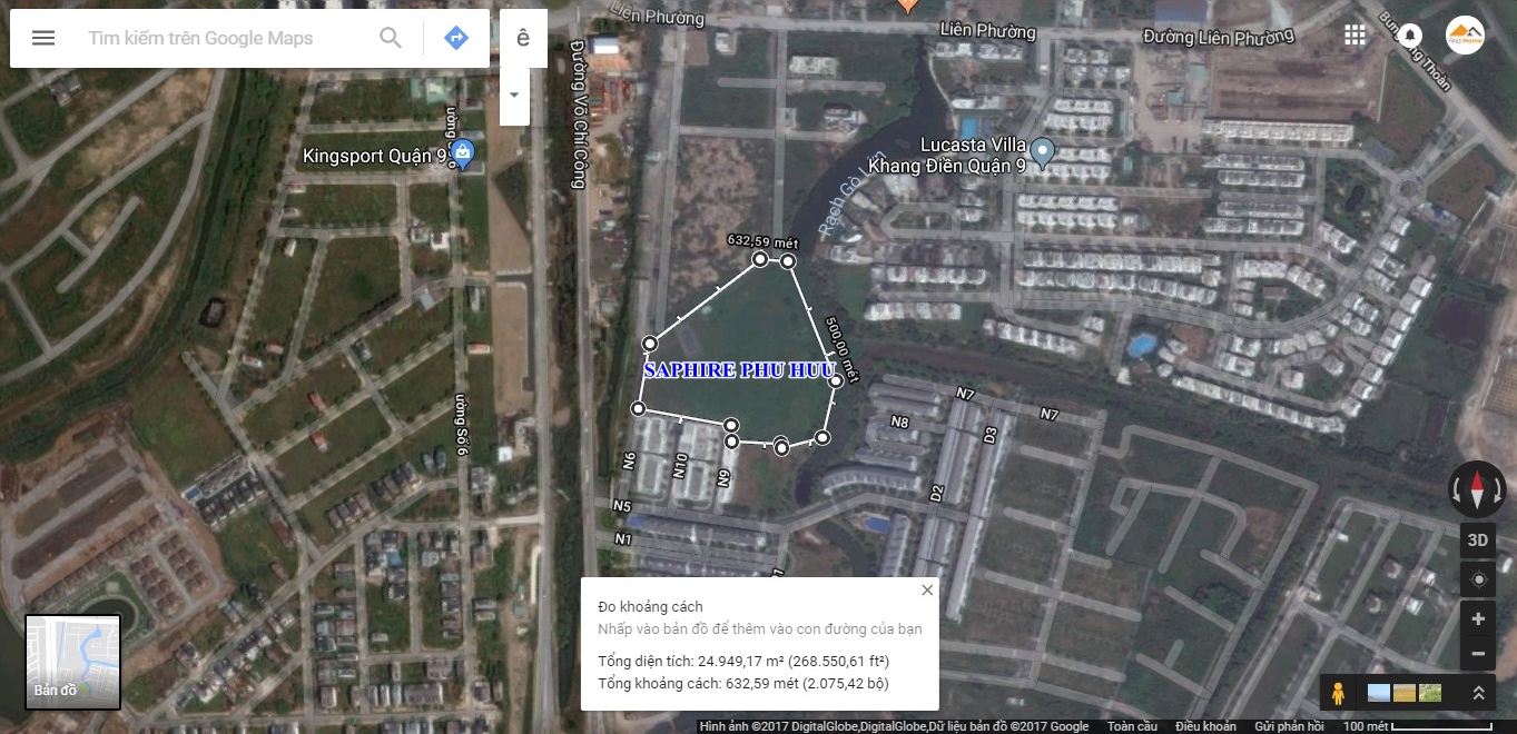 vi tri can ho safira khang dien