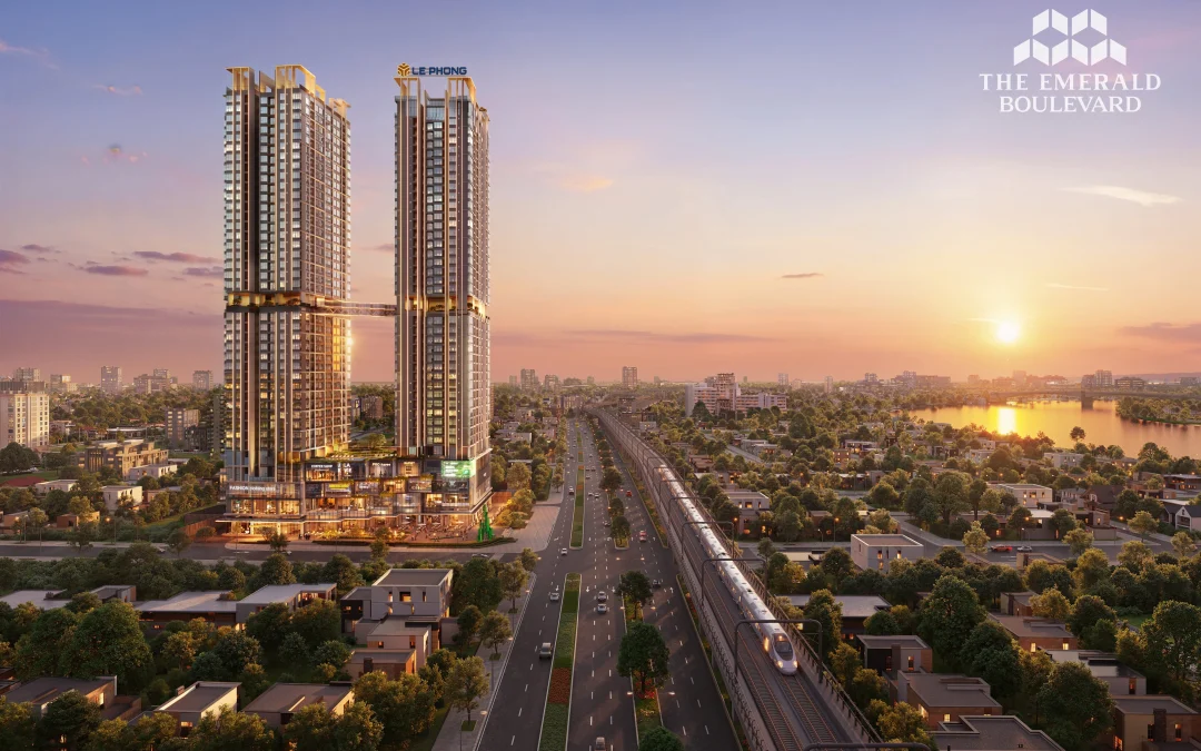 Phối cảnh The Emerald Boulevard (4)